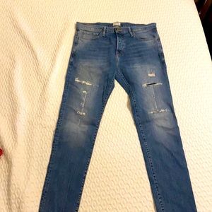 Jack & Jones distressed denim